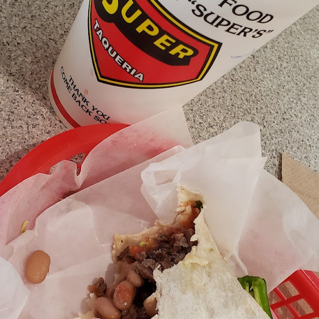 Carne Asada Burrito