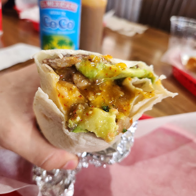 Carne Asada Super Burrito