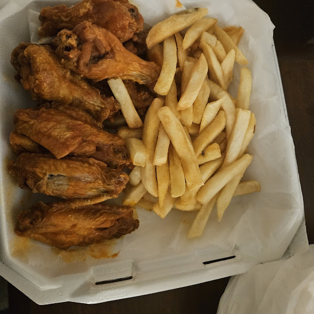 Fish 5pc Wings
