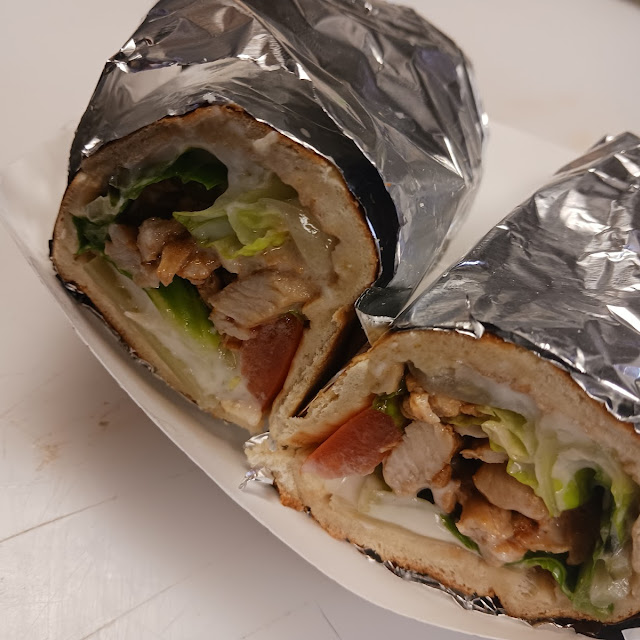 Chicken Shawarma