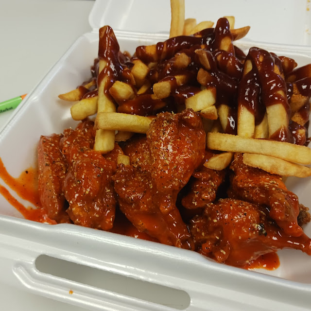 Hot Lemon Pepper Wings