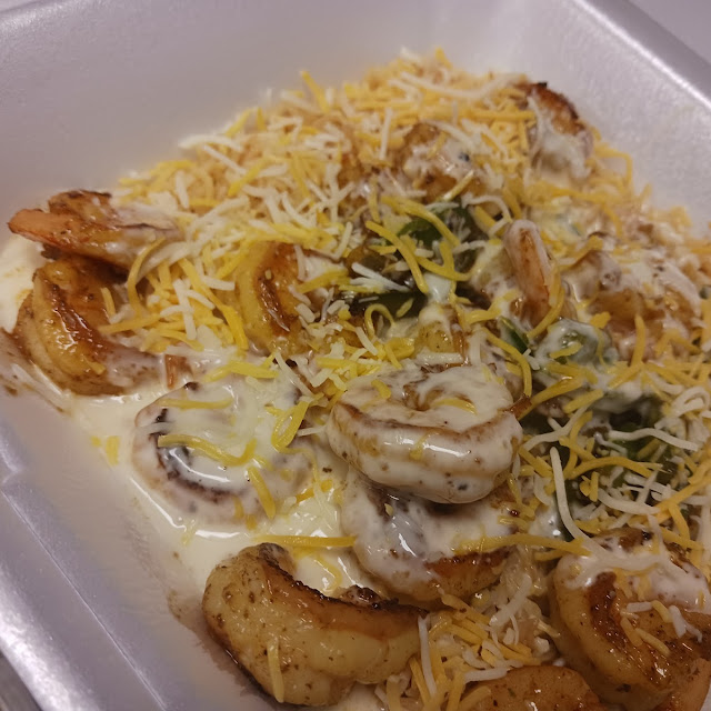 Chicken Shrimp Happy Plate