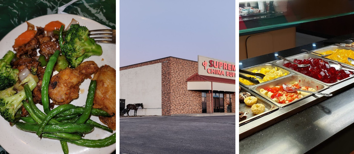 Supreme China Buffet