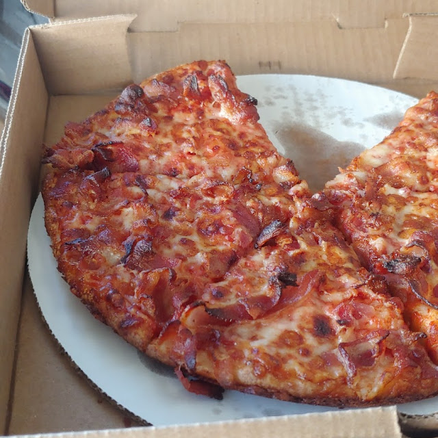Bacon Pizza