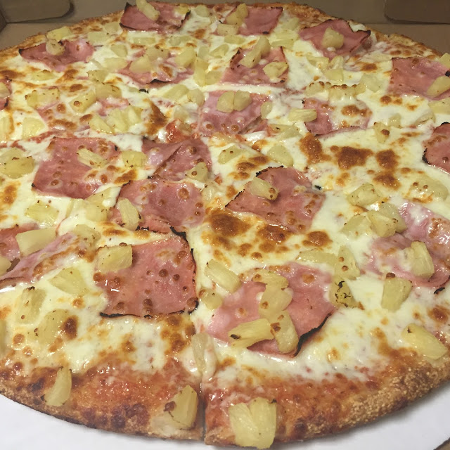 Hawaiian Pizza