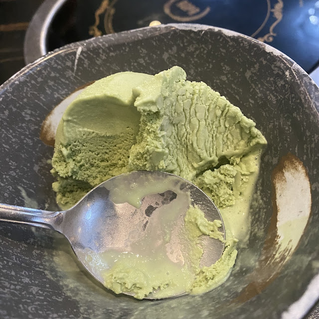 Green Tea Ice Cream