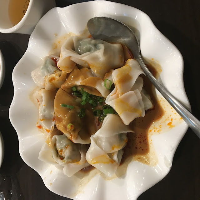 Wonton Szechuan Style