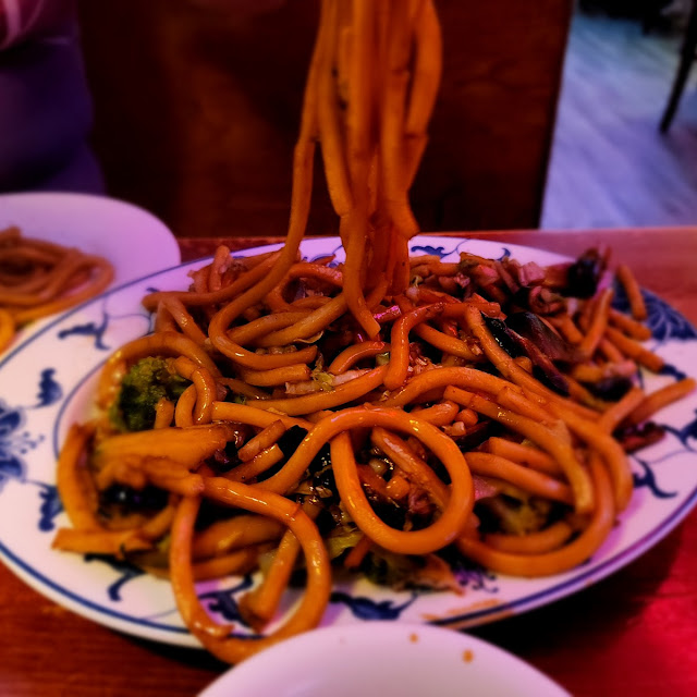 Eel Noodles