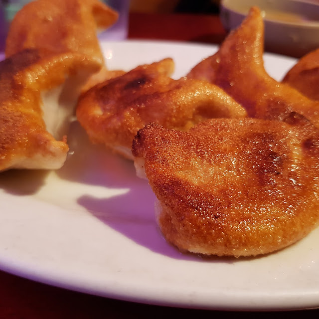 Pan Fried Pork Dumplings
