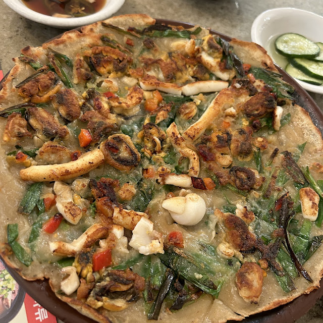 Seafood Pancake