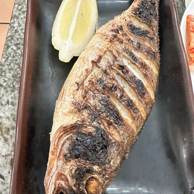 Yellow Corvina Grilled Yellow Corvina Fish