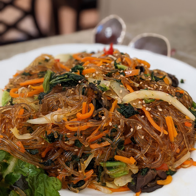 Japchae Combo