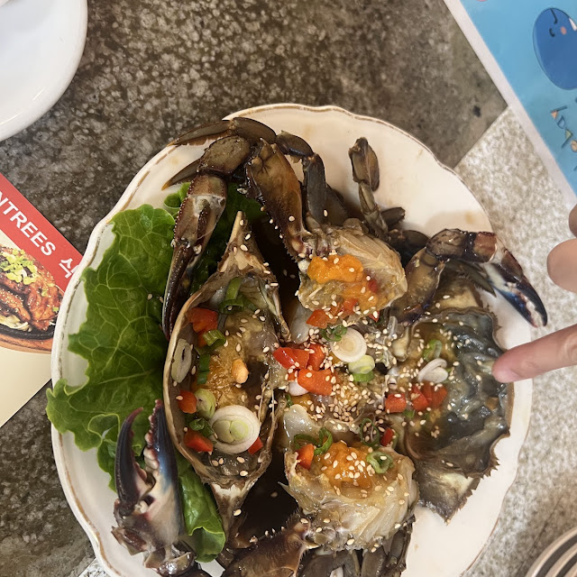 Spicy Raw Crab Combo