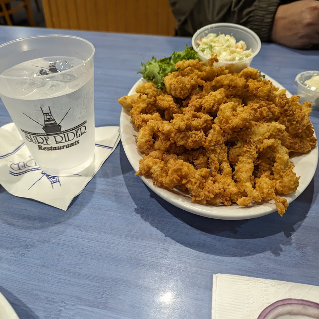 Clam Strips