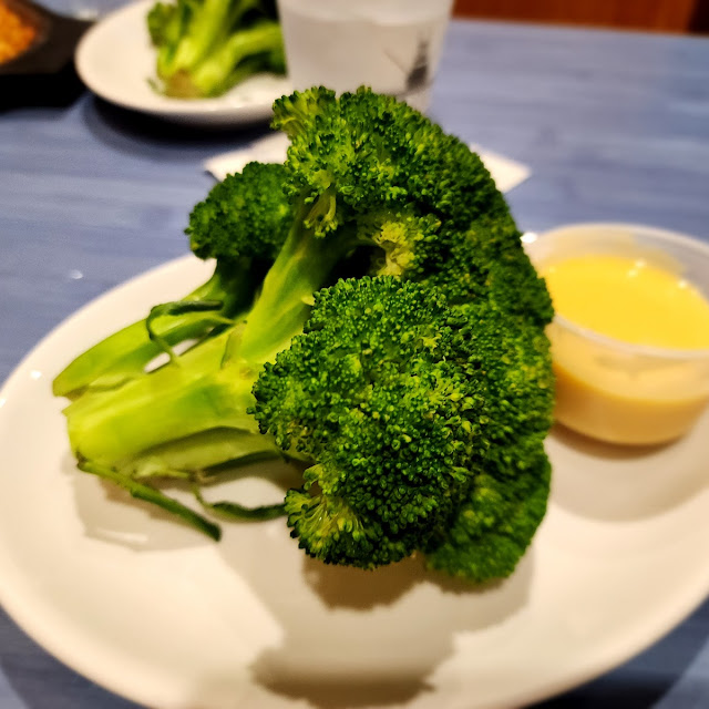 Steamed Broccoli