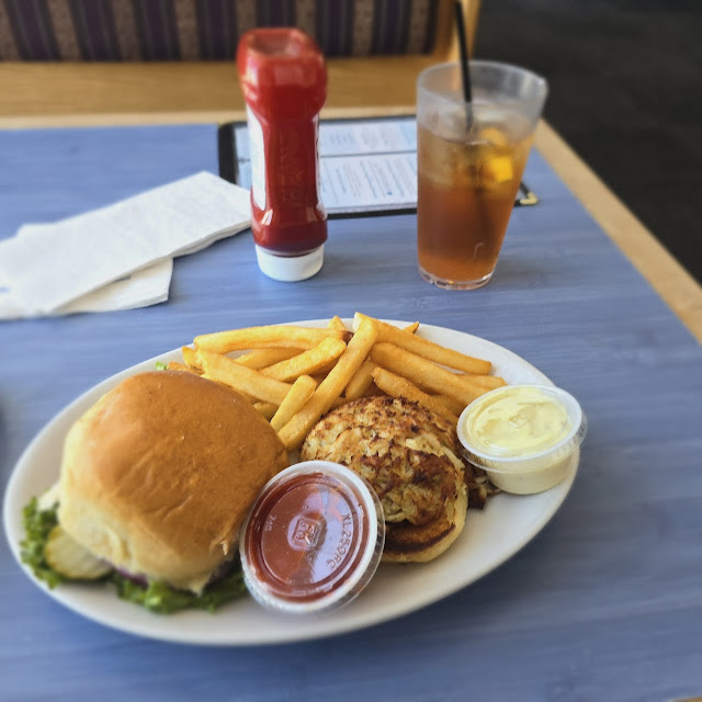 Crab Cake Sandwich