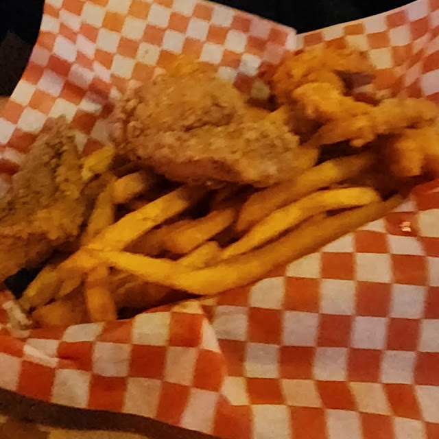 Fried Catfish and Fries