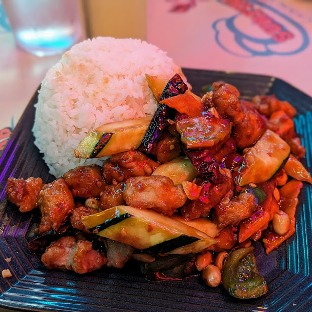 L Kung Pao Chicken