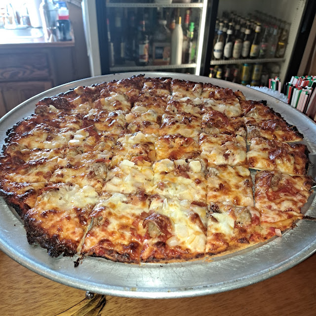 BBQ Chicken Pizza