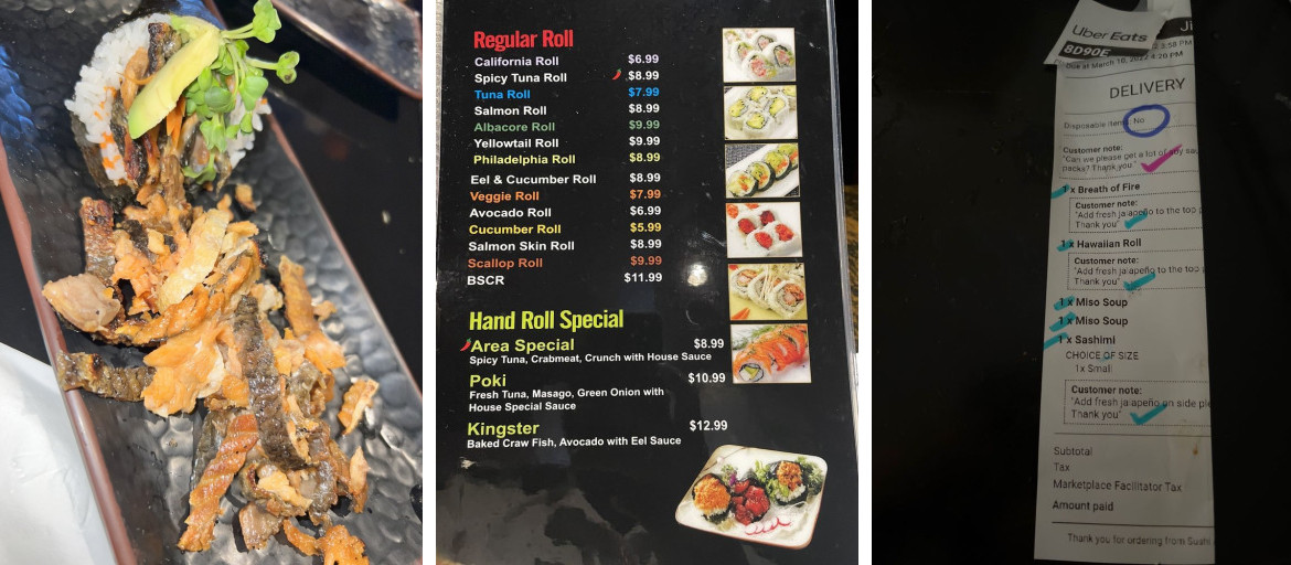 Sushi Area 909
