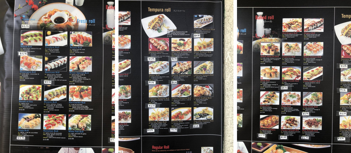 Sushi Area 909