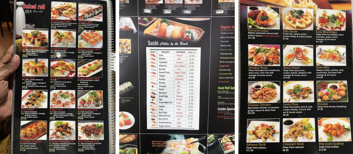 Sushi Area 909