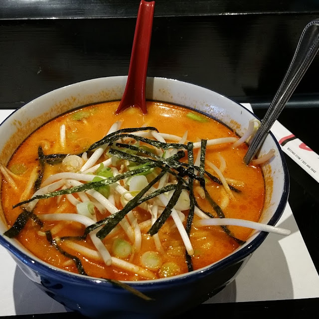Spicy Seafood Ramen