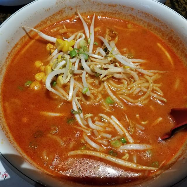 Spicy Miso Ramen