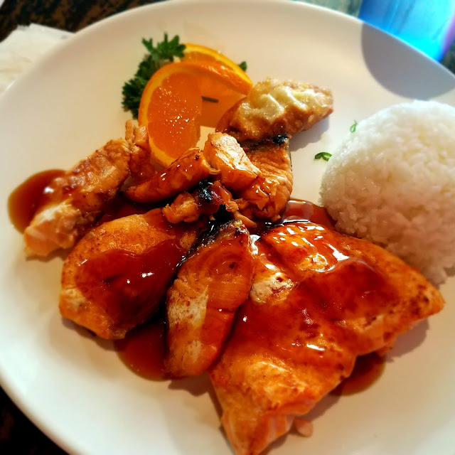 Salmon Teriyaki Lunch