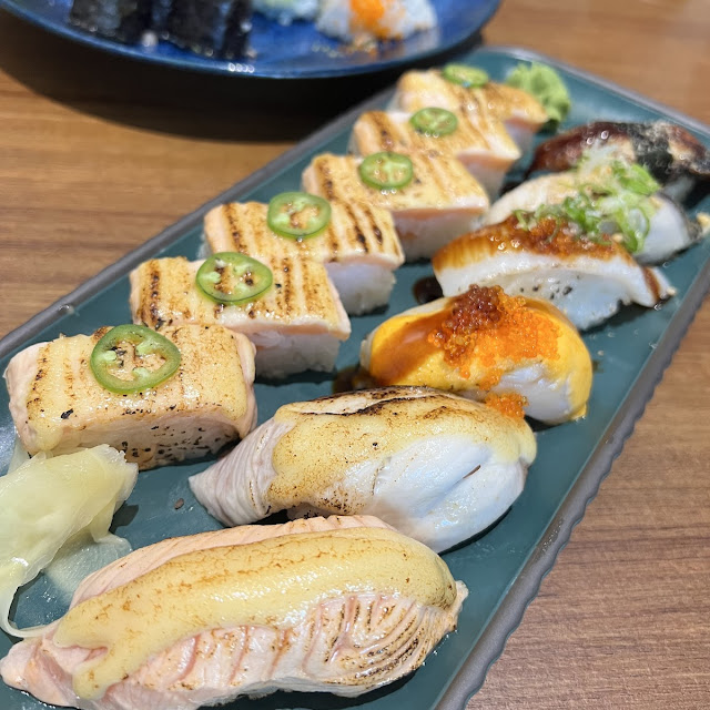 Aburi Salmon Belly