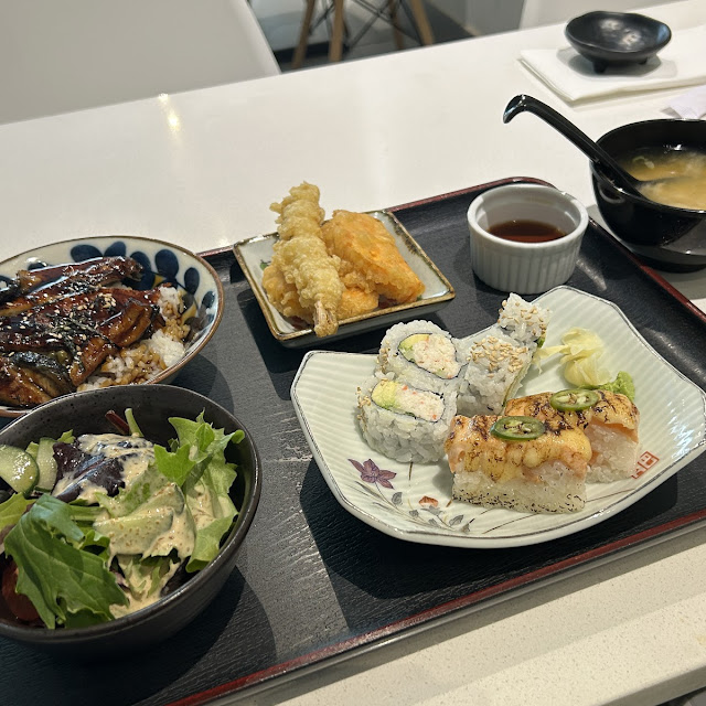 Teriyaki Unagi Bento