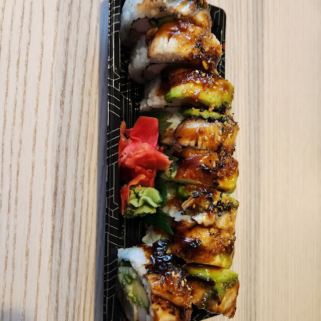 Black Dragon Roll