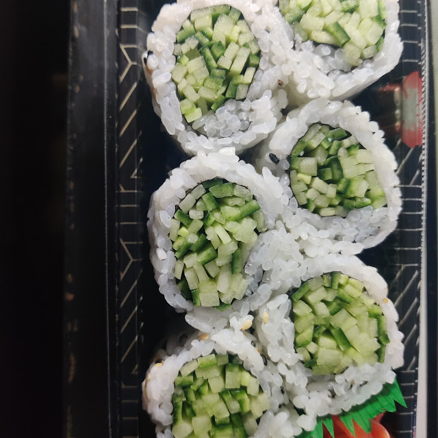 Cucumber Roll