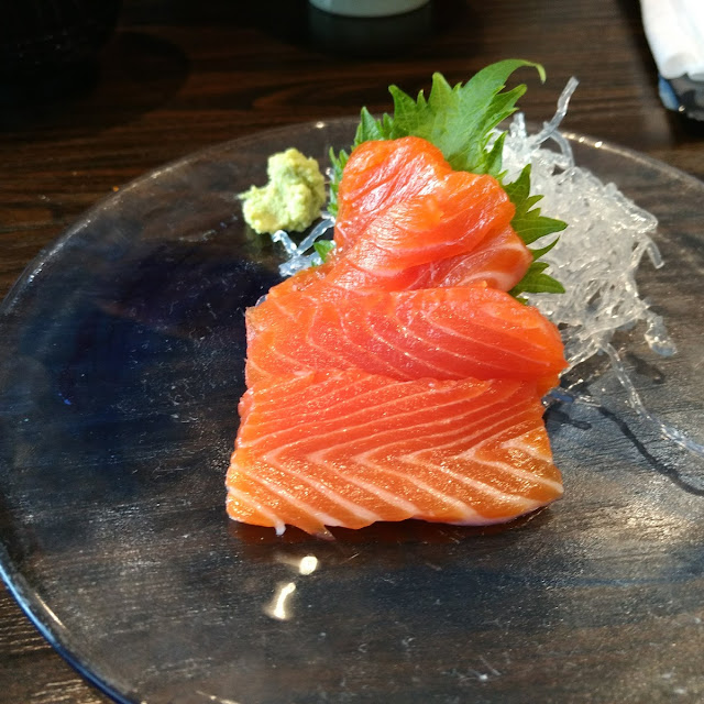 Salmon Sashimi