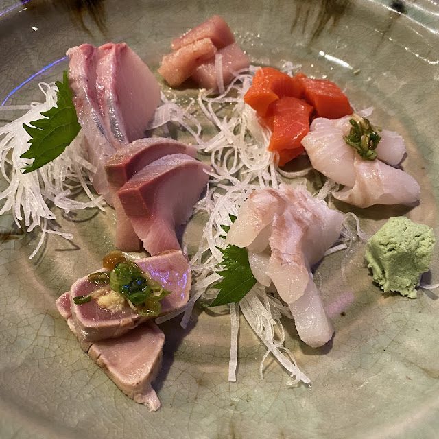 Chef's Choice Sashimi