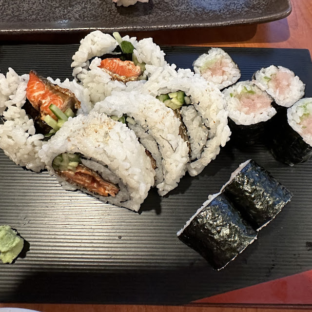 BC Roll and Negitoro Roll