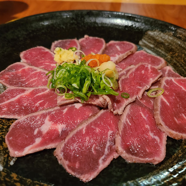 Beef Sashimi