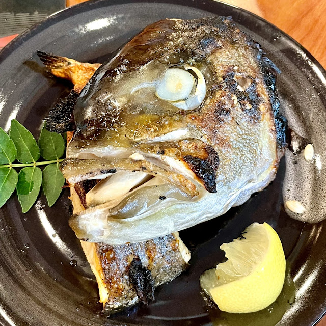Grilled Kanpachi