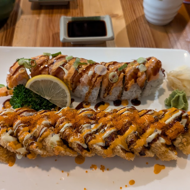 Red Dragon Roll