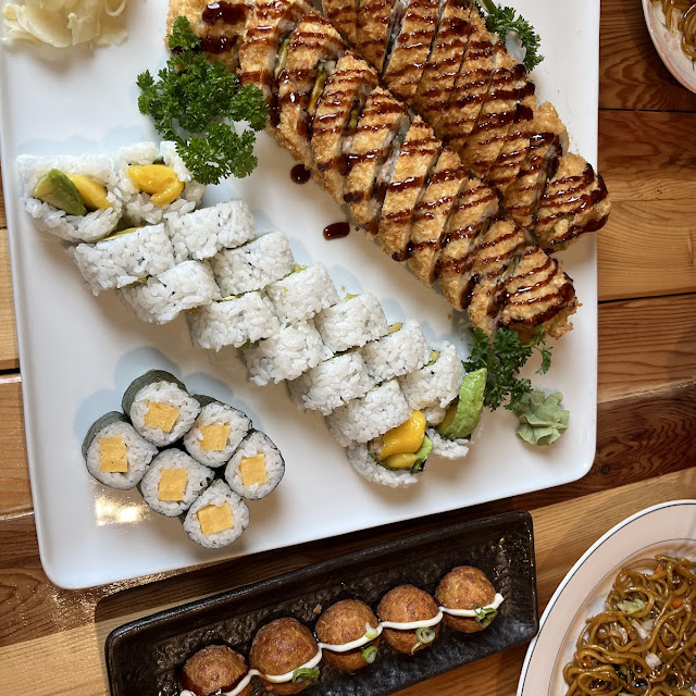 Crispy California Roll