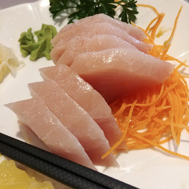 Tuna Sashimi