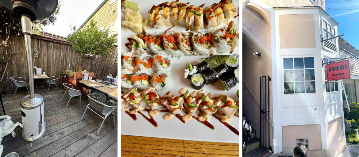 Sushi Heaven Carmel-By-The-Sea