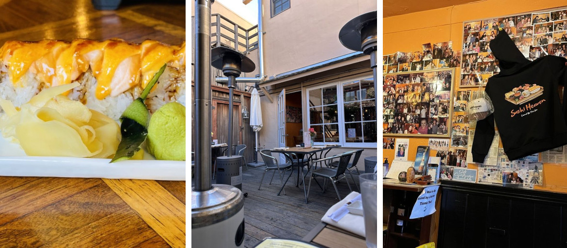 Sushi Heaven Carmel-By-The-Sea