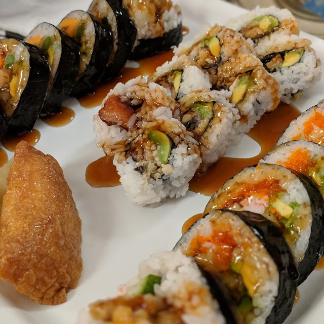 California Handroll