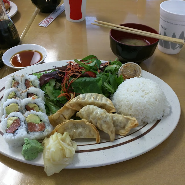 Tuna Avocado Rolls