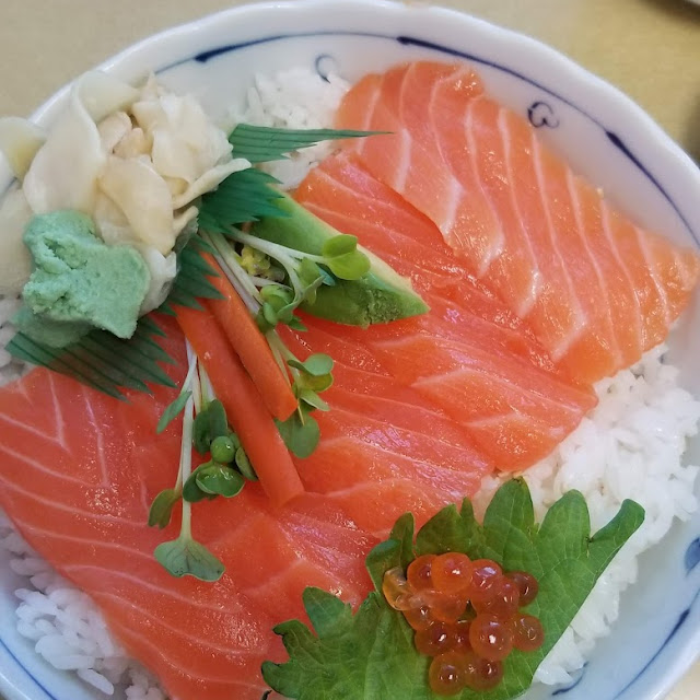 Sashimi Salmon