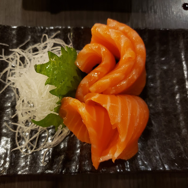 Salmon Sake Sashimi