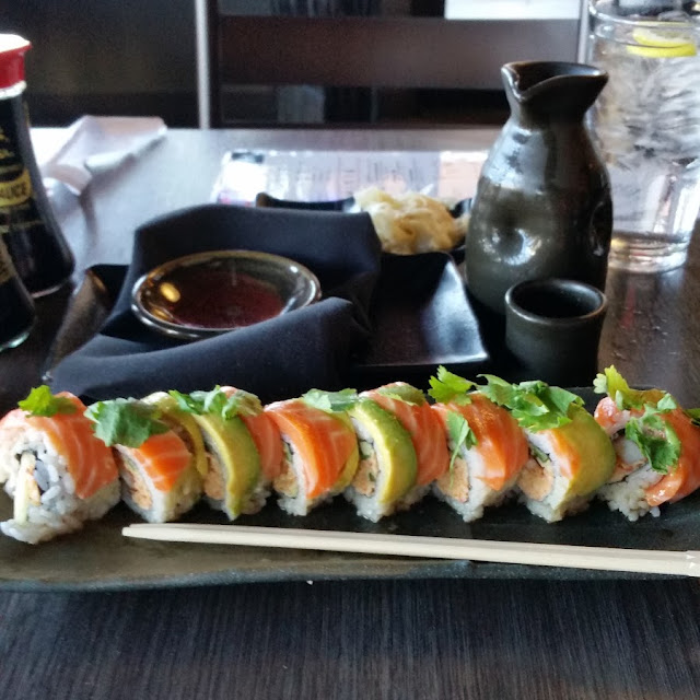 Rainbow Roll