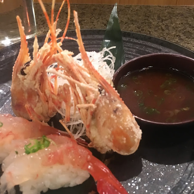 Botan Shrimp