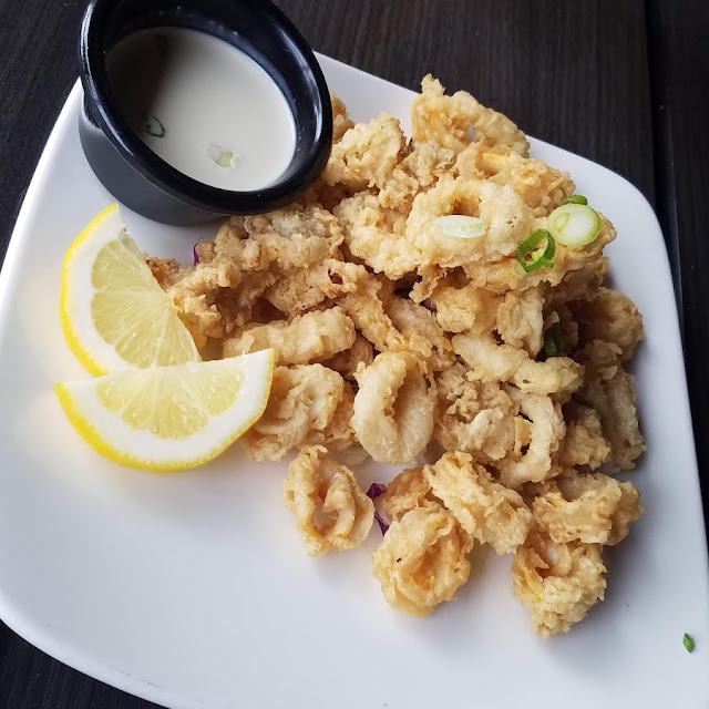 Crispy Calamari